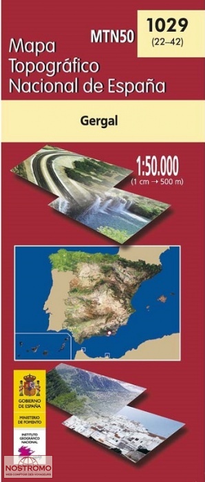 1029 GÉRGAL | carte topographique CNIG
