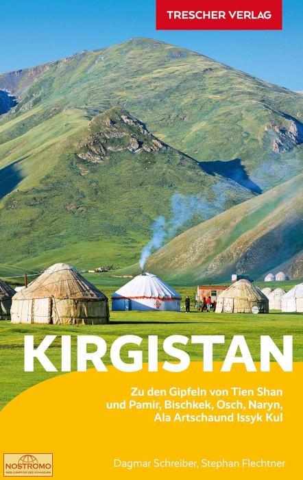 KIRGHIZISTAN | guide touristique Trescher