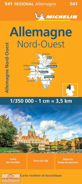 541 GERMANY NORTHWEST | Michelin road ma