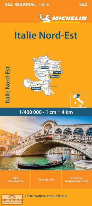 562 ITALY NORTHEAST | Michelin road map