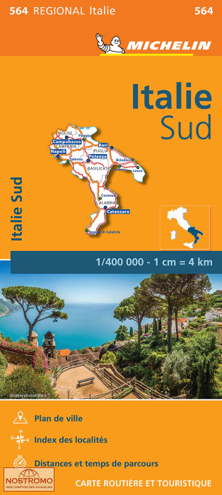 564 ITALIE SUD | carte routière Michelin
