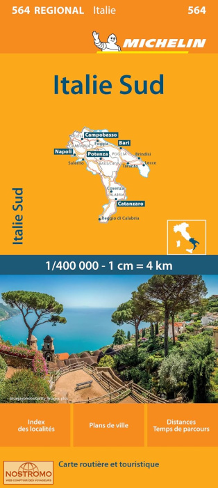 564 ITALY SOUTH | Michelin road map