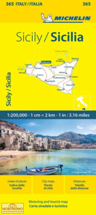 365 SICILY | Michelin road map