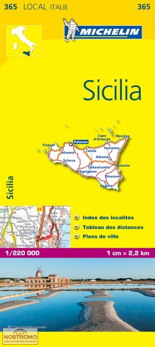 365 SICILY | Michelin road map
