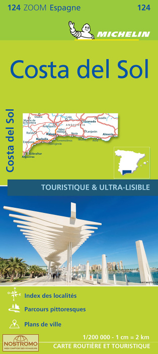 124 COSTA DEL SOL | Michelin road map