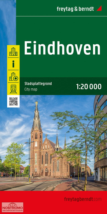 EINDHOVEN | Freytag & Berndt street map