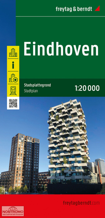 EINDHOVEN | Freytag & Berndt street map