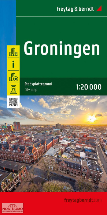 GRONINGEN | Freytag & Berndt street map