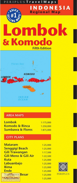 LOMBOK & KOMODO | Periplus travel map