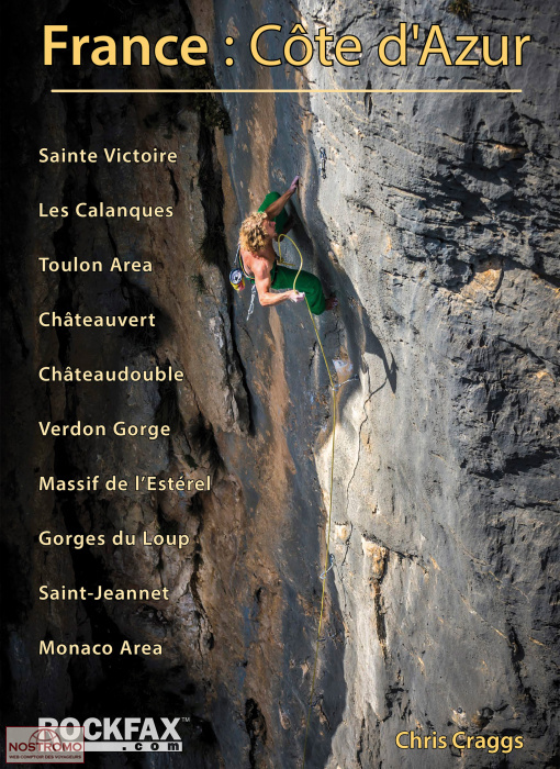 FRANCE : CÔTE D'AZUR | Rockfax climbing guide