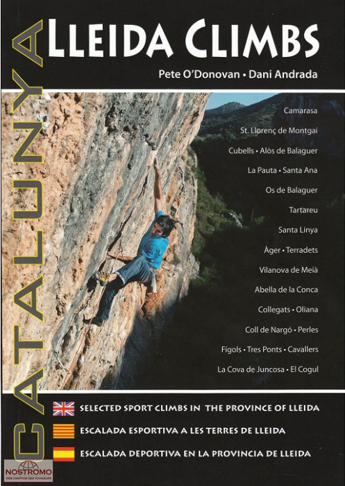 LLEIDA CLIMBS | Pod climbing guide