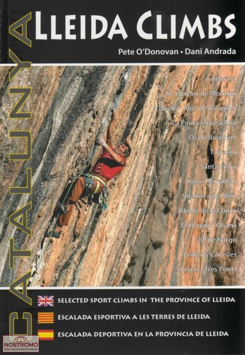 LLEIDA CLIMBS | Pod climbing guide