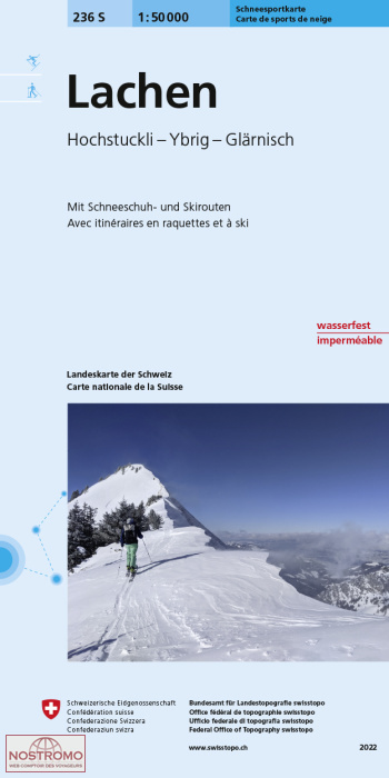 236S LACHEN | Swisstopo winter sports map