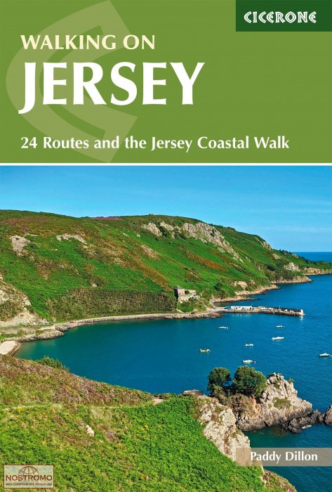 JERSEY | guide de randonnée Cicerone