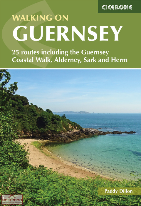 GUERNSEY | guide de randonnée Cicerone