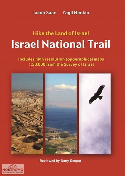 ISRAEL NATIONAL TRAIL | guide de randonnée Eskhol