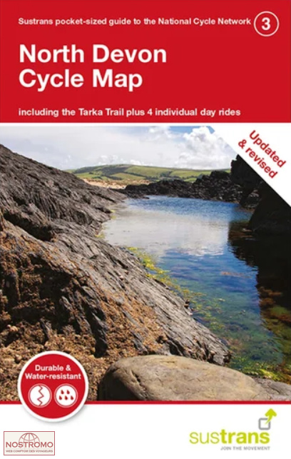 03 NORTH DEVON | Sustrans cycling map