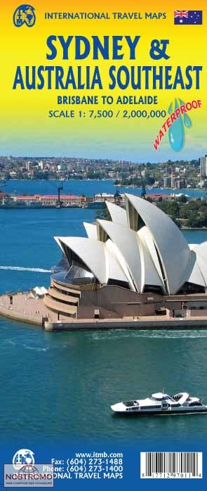 SYDNEY & AUSTRALIA SOUTHEAST | ITMB travel map