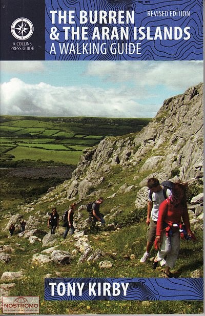 THE BURREN AND THE ARAN ISLANDS | guide de randonnée Collins