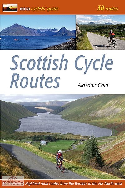 SCOTTISH CYCLE ROUTES - VOL.1 | guide de cyclotourisme Mica