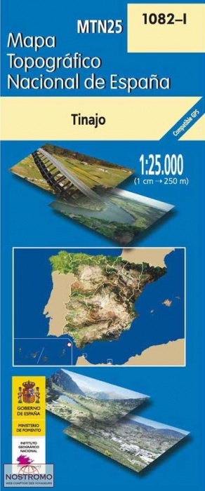 1082-1 TINAJO | CNIG topographical map