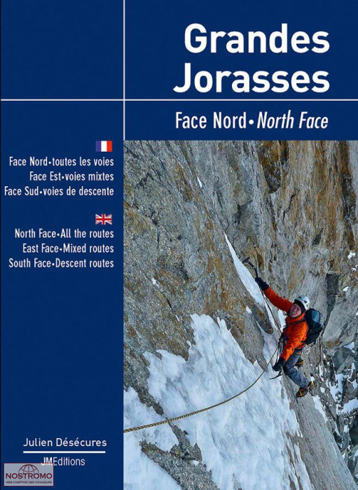 GRANDES JORASSES FACE NORD | guide d'escalade JMEditions