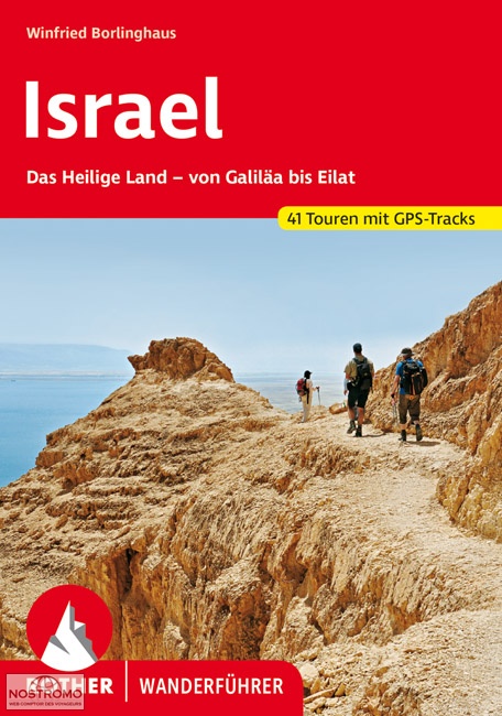 ISRAËL | guide de randonnée Rother