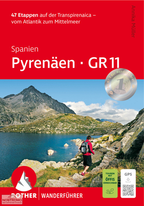 PYRÉNÉES - GR11 | guide de randonnée Rother