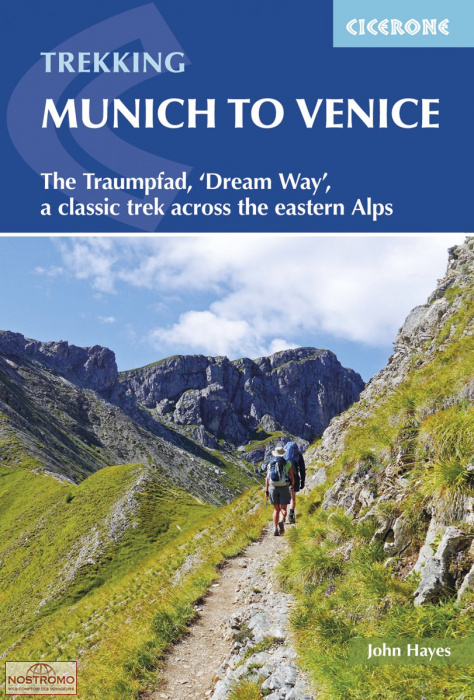 MUNICH TO VENICE | guide de randonnée Cicerone