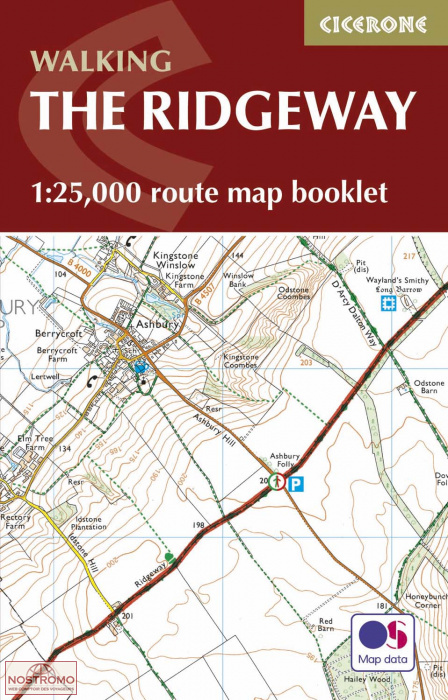 THE RIDGEWAY | Cicerone hiking maps
