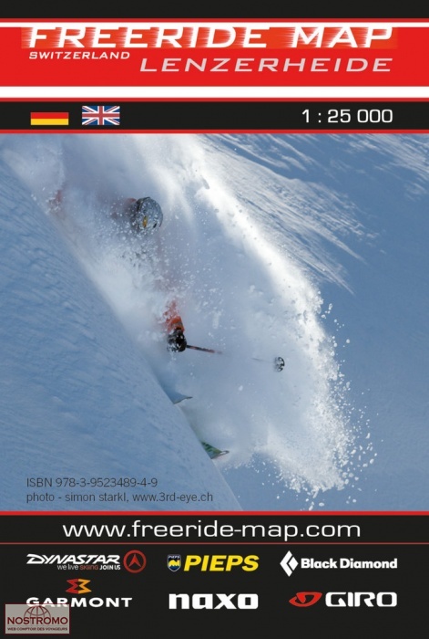 LENZERHEIDE | Freeride skiing map