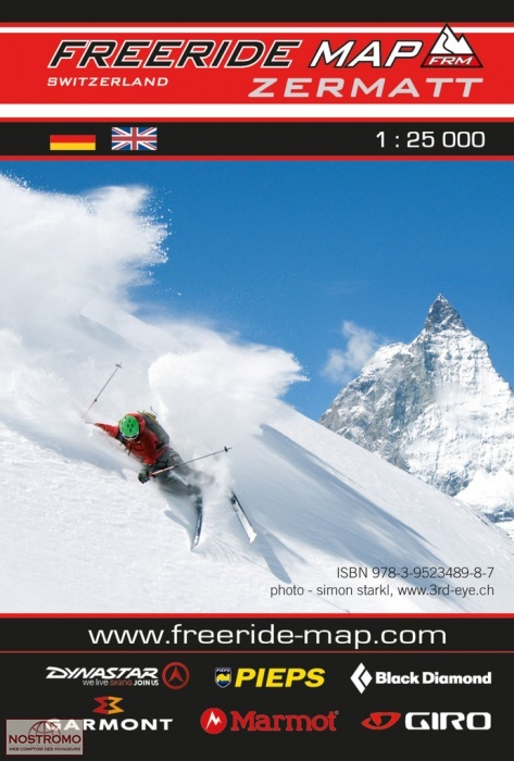 ZERMATT | Freeride skiing map