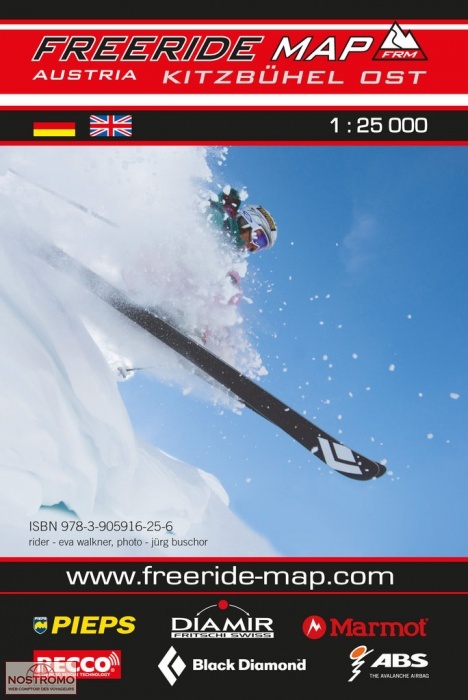 KITZBÜHEL EAST | Freeride skiing map