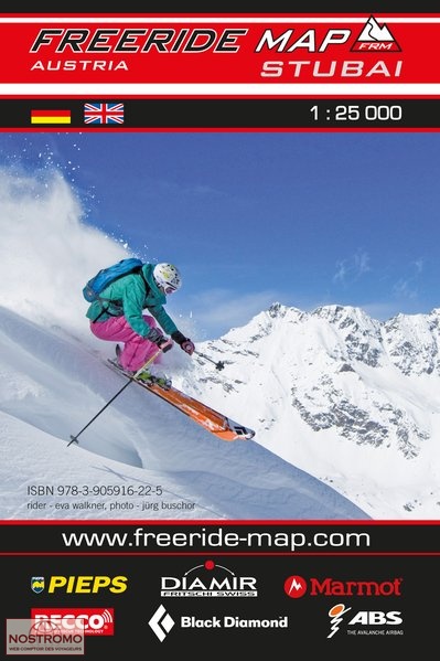 STUBAI | Freeride skiing map
