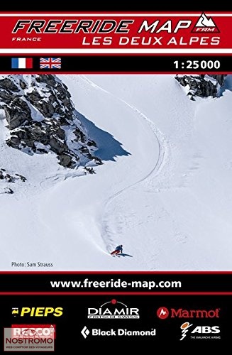 LES DEUX ALPES | Freeride skiing map