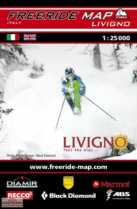 LIVIGNO | Freeride skiing map