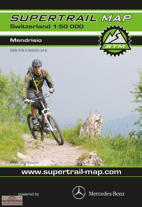 MENDRISIO | Supertrail biking map