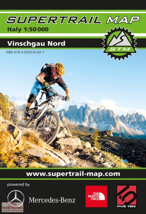 VINSCHGAU NORTH | Supertrail biking map