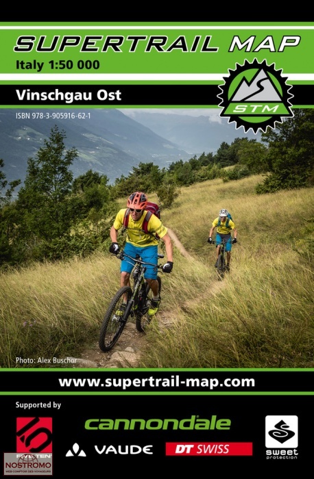 VINSCHGAU EAST | Supertrail biking map