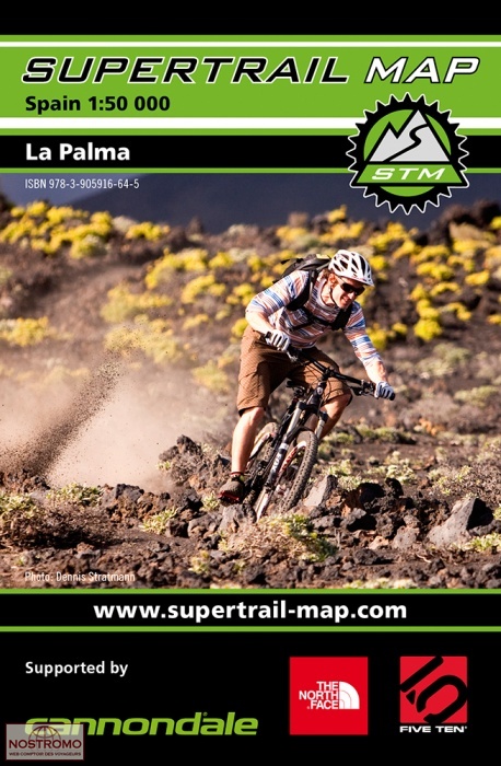LA PALMA | Supertrail biking map