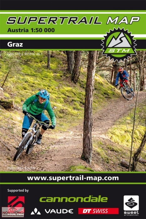 GRAZ | Supertrail biking map