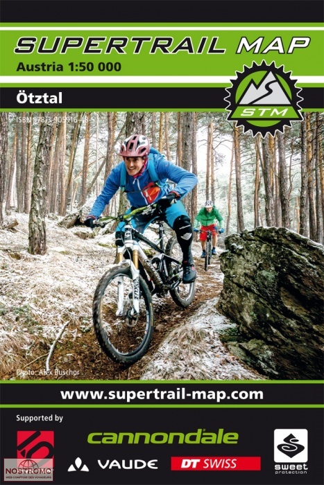 ÖTZTAL | Supertrail biking map