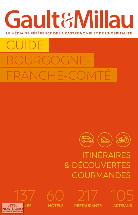 BOURGOGNE - FRANCHE-COMTÉ | guide gastronomique Gault & Millau