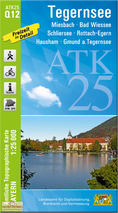 ATK25 - Q12 TEGERNSEE | LDBV hiking map