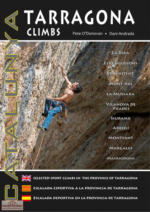 TARRAGONA CLIMBS | Pod Climbing climbing guide