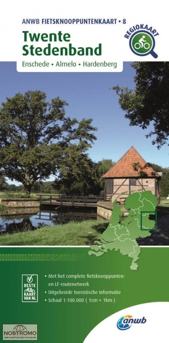 08 TWENTE STEDENBAND | ANWB cycling map