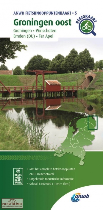 05 GRONINGEN OOST | ANWB cycling map
