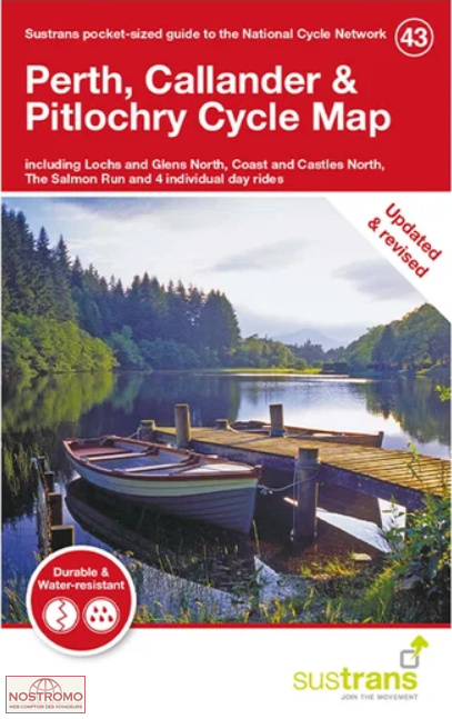 43 PERTH, CALLANDER & PITLOCHRY | Sustrans cycling map