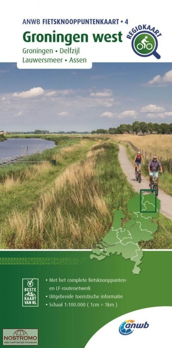 04 GRONINGEN WEST | ANWB cycling map