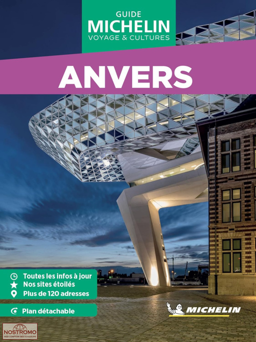 ANVERS | guide touristique Michelin